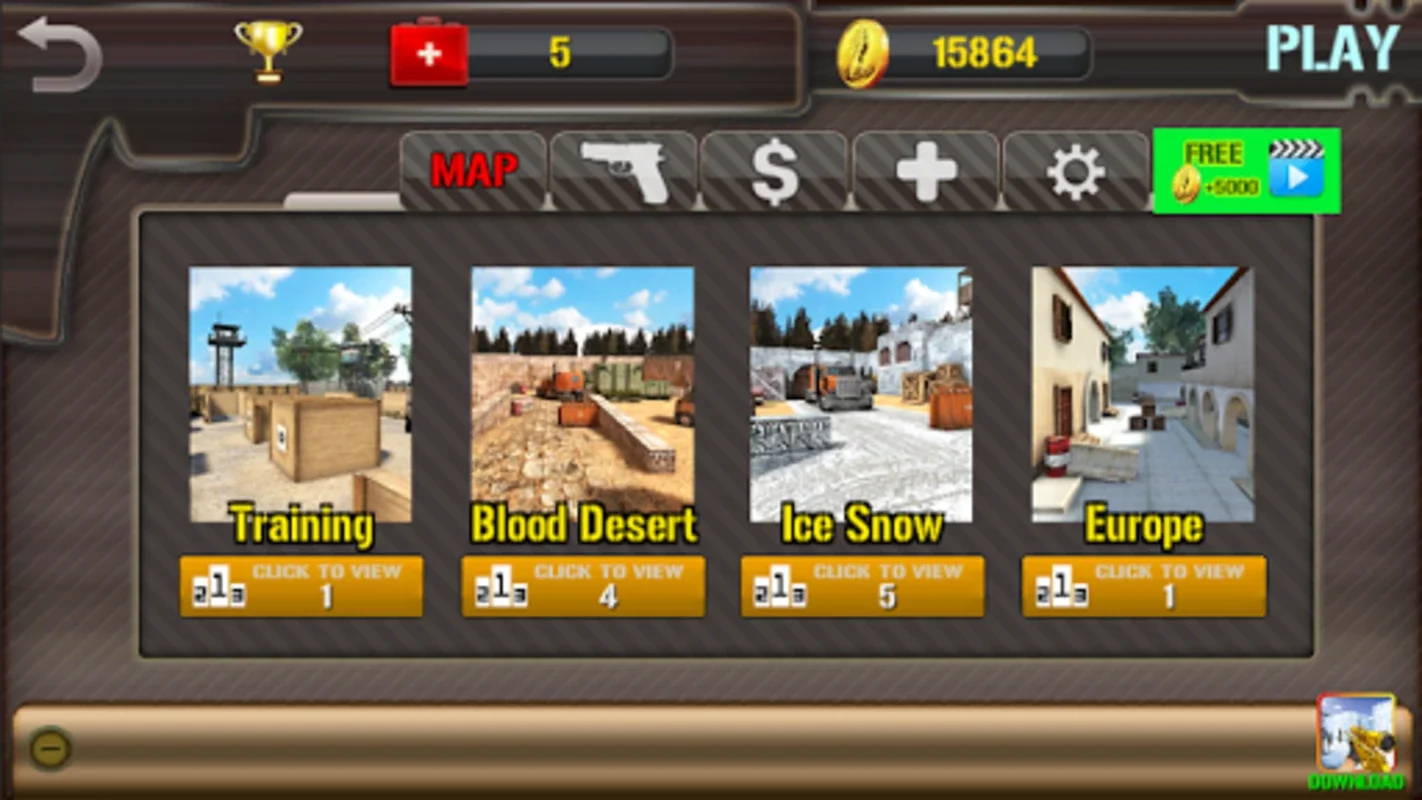 Counter Terrorist Shoot Killer for Android - Intense Sniper Action