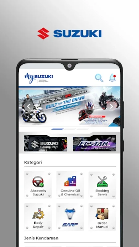 MY SUZUKI for Android - Genuine Parts & Accessories App