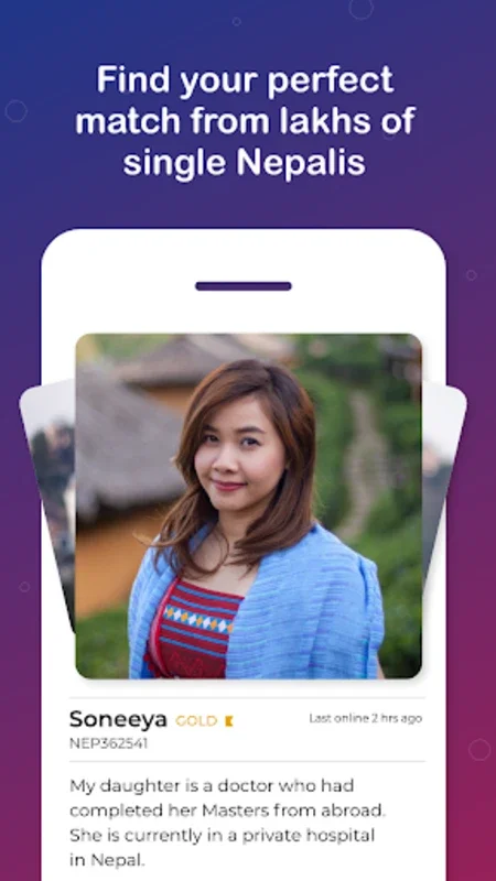 Nepali Matrimony® - Nepali Mar for Android: Find Your Soulmate