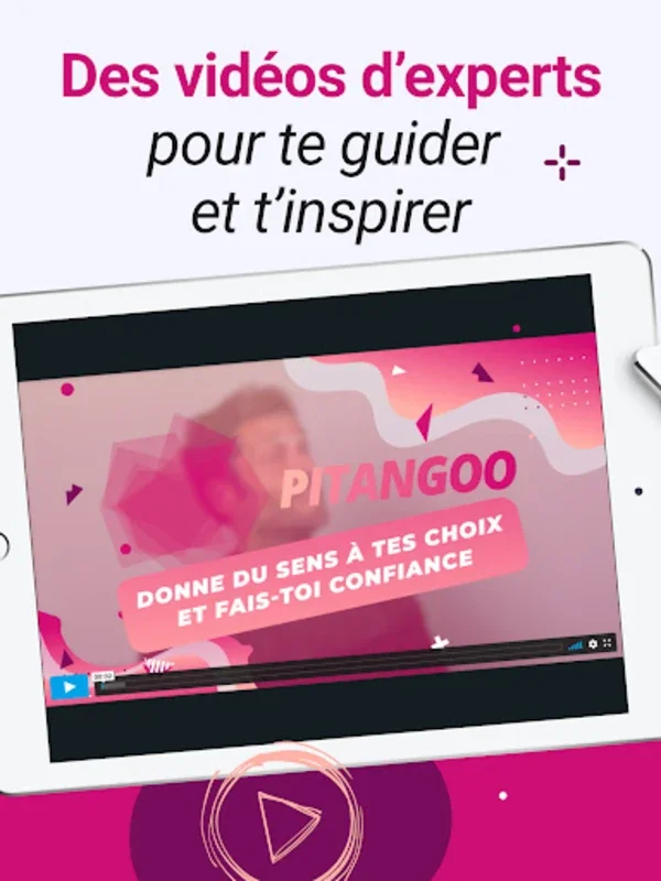 PITANGOO le parcours for Android: Empowering Youth Career Planning