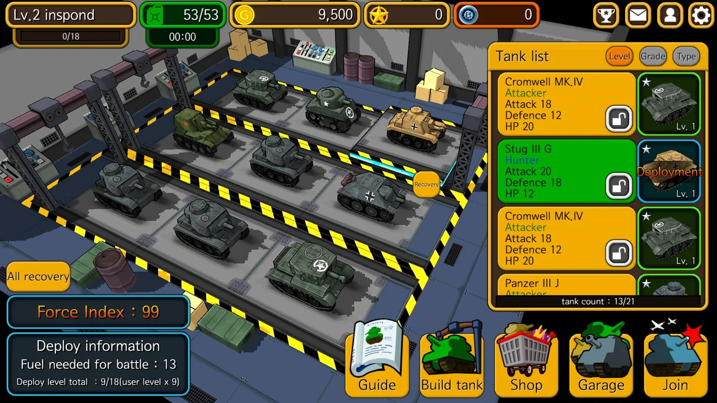 SD Tank Battle for Android - Thrilling Tank Battles