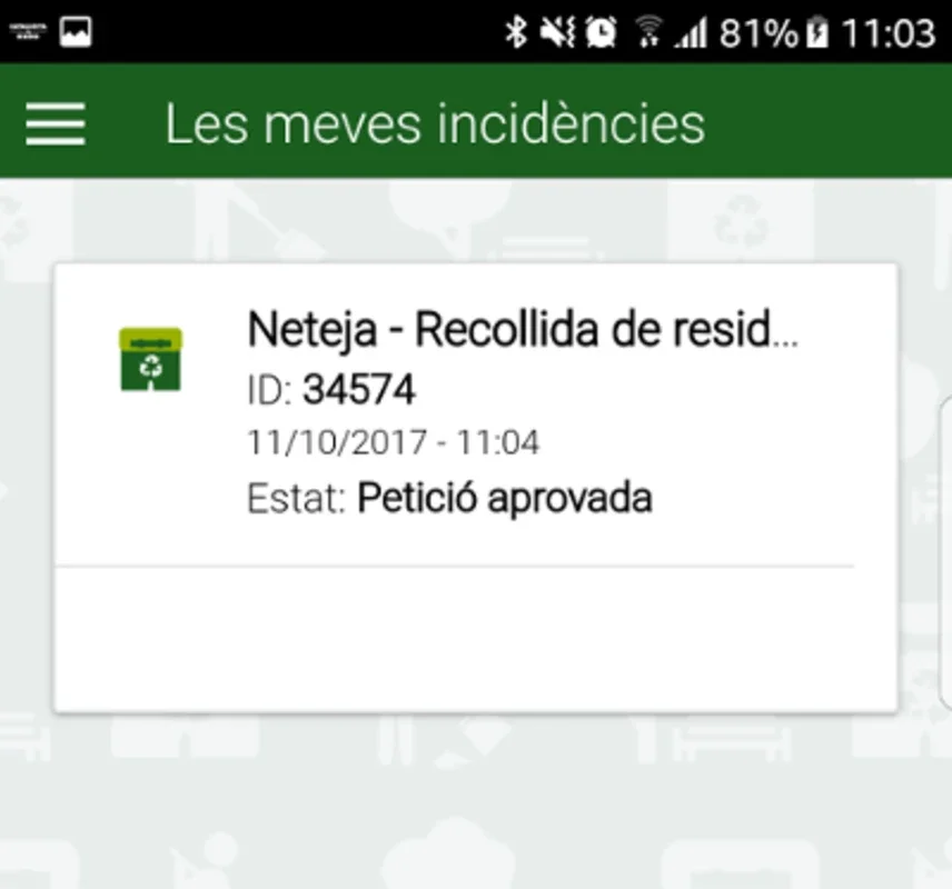 Espai Públic de Sabadell for Android - Simplify City Damage Reporting