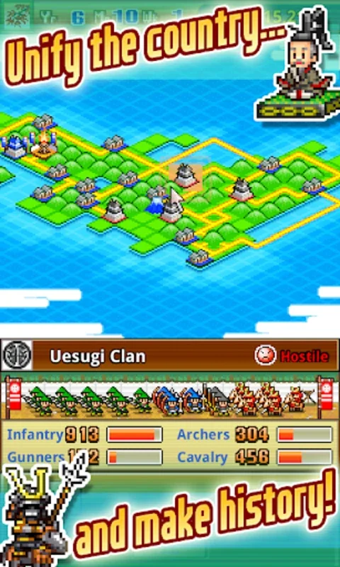 Ninja Village Lite for Android - Strategic Ninja Warfare