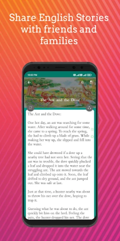 1000 English Stories for Android - Enhance Your Skills