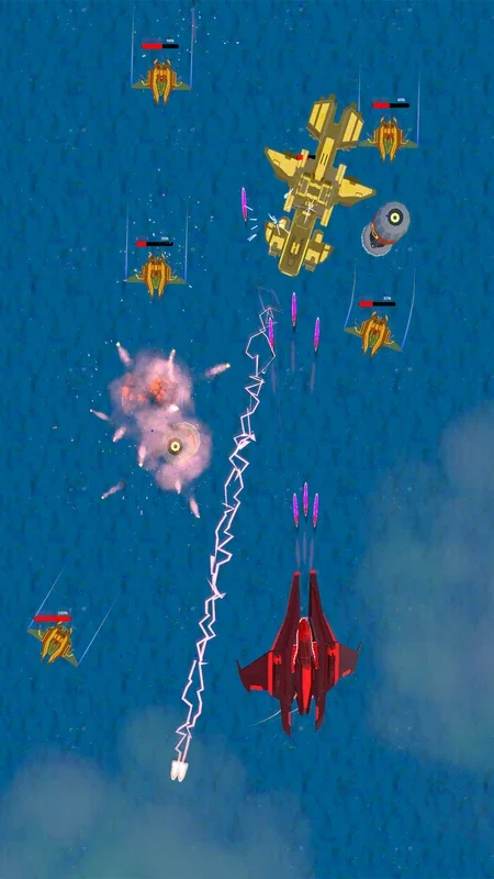 Space Force Attack for Android - Thrilling Arcade Shooter