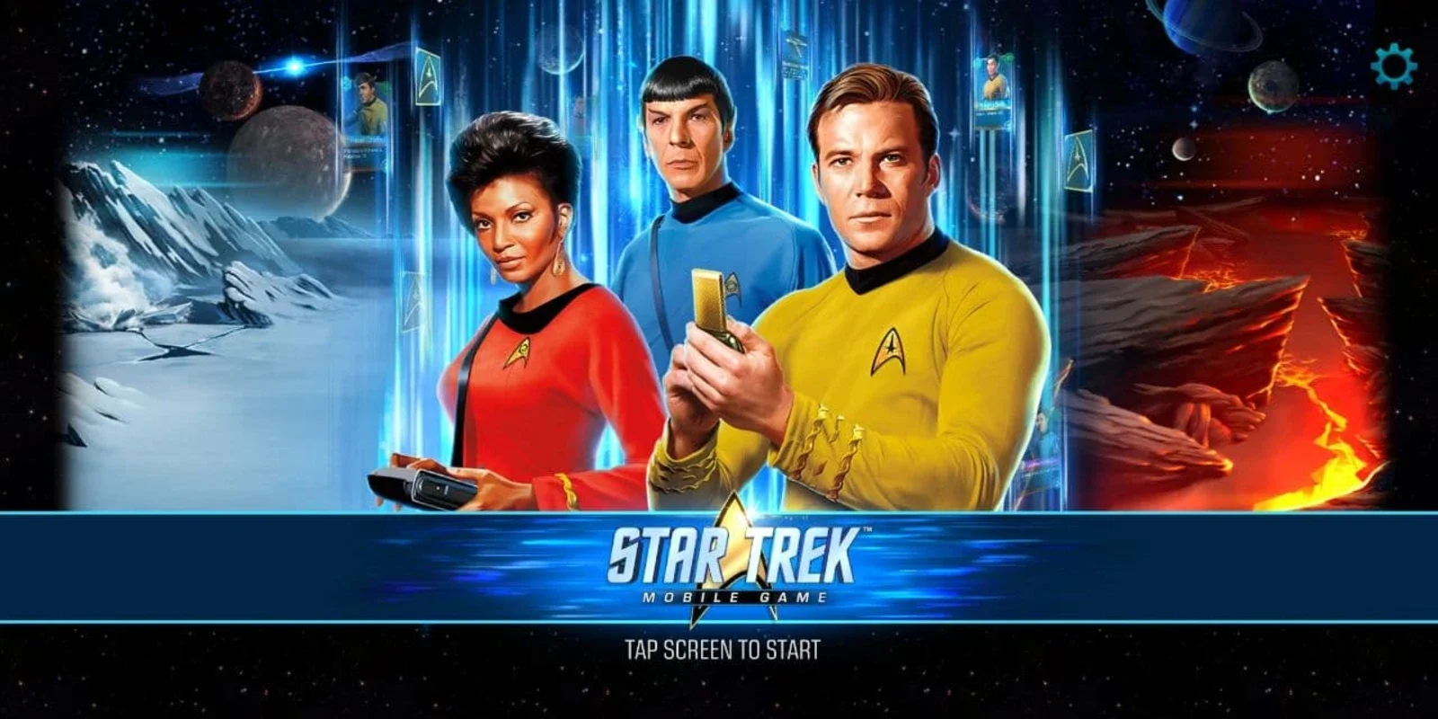 Star Trek Mobile Game for Android - Galactic Card Battles