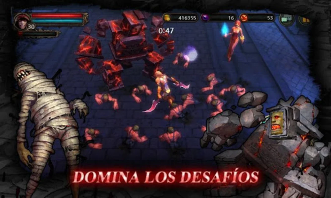 Dark Avenger for Android - Conquer Hell in This Action RPG