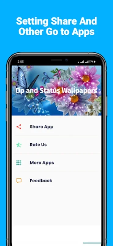 Dp and Status Wallpapers for Android - Enhance Your Profile