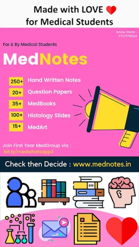 MedNotes for Android - Free Medical Study App