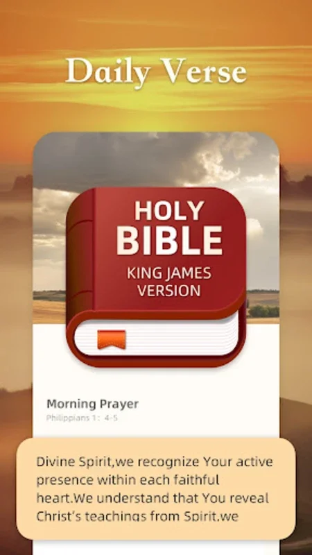 Holy Bible for Android - No Downloading Required