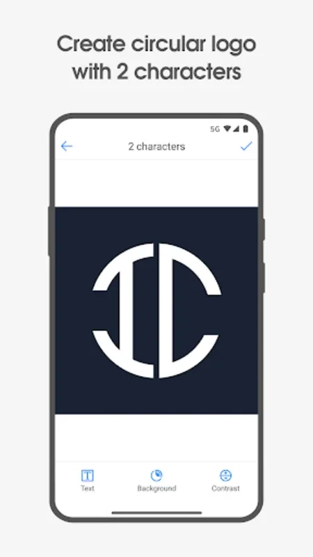 Circle Text Logo Maker for Android - Download the APK from AppHuts