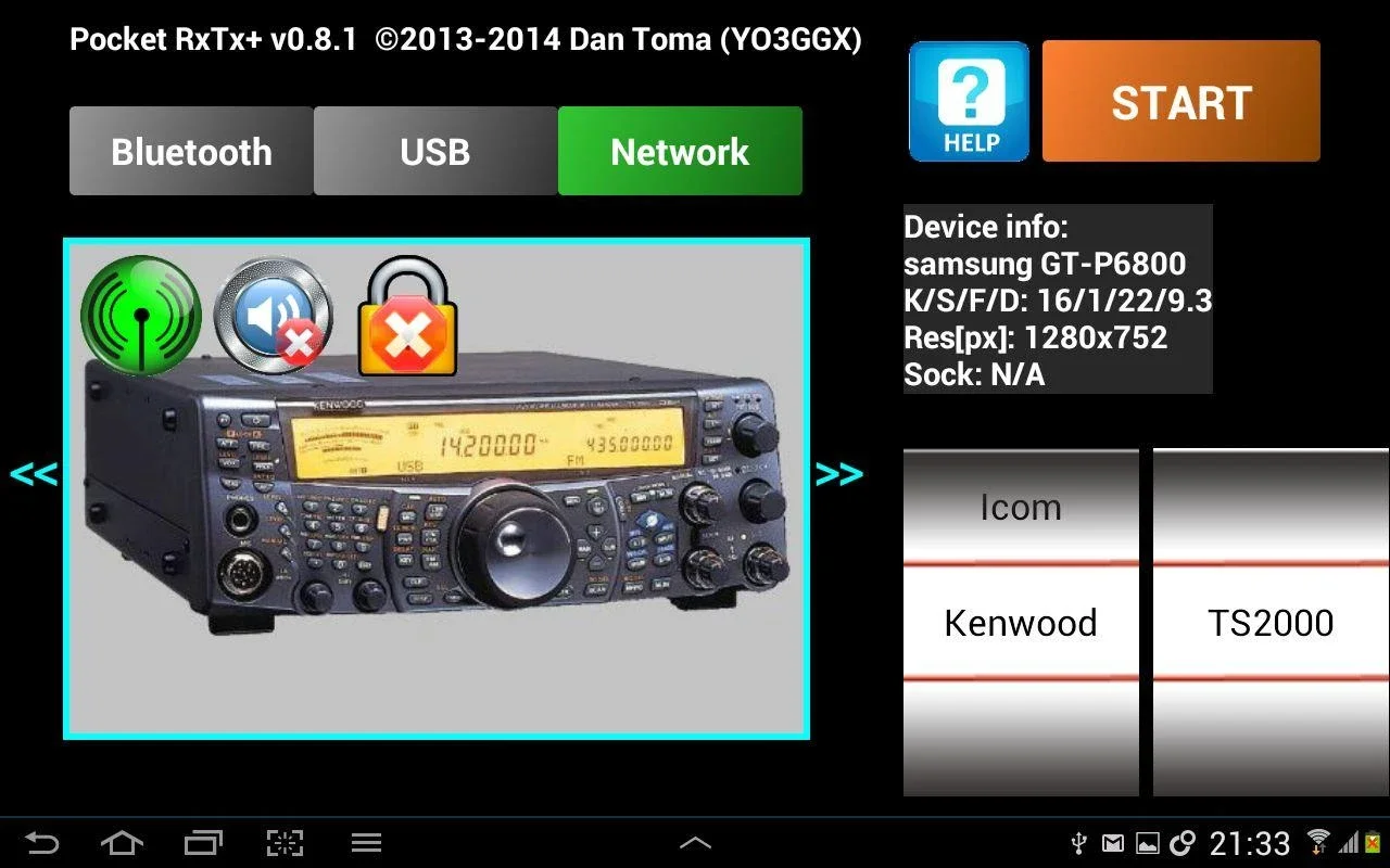 Pocket RXTX: Revolutionizing Remote Amateur Radio Control on Android