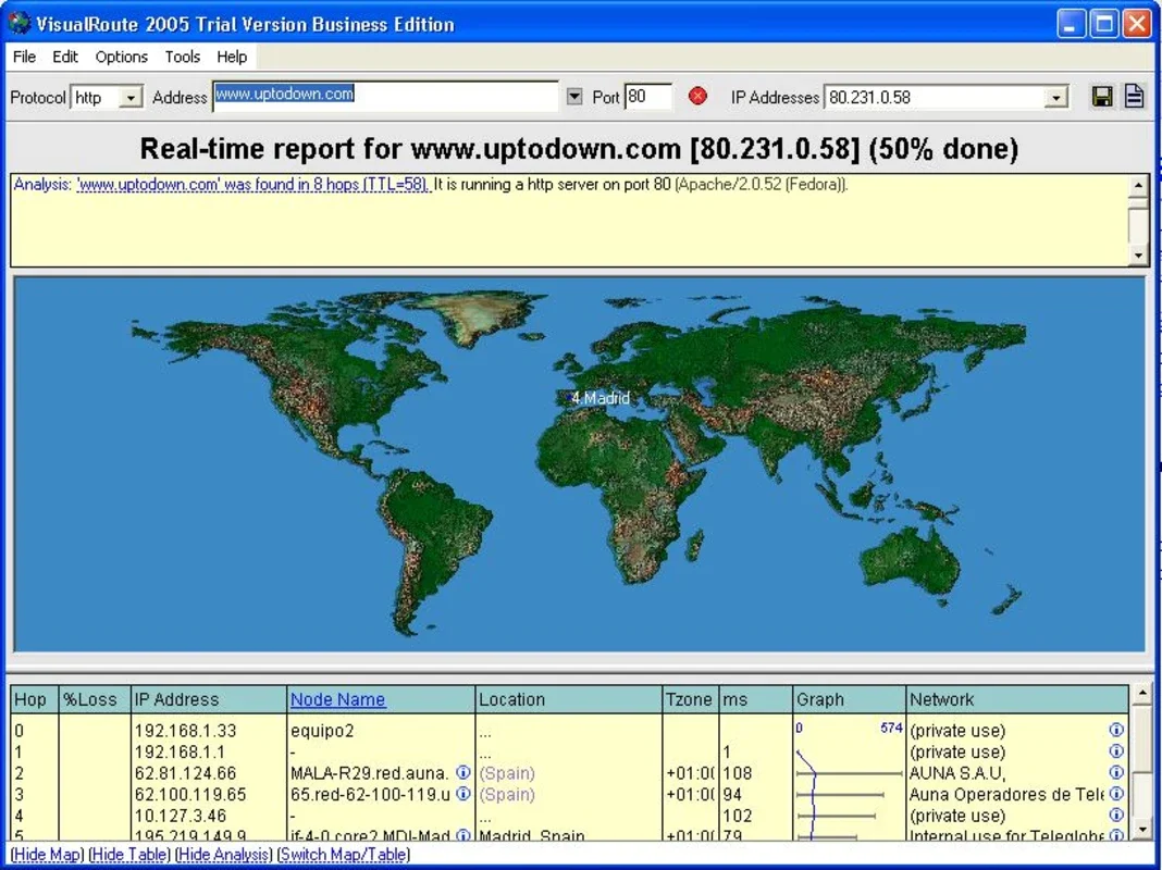 VisualRoute for Windows: Powerful Network Analysis