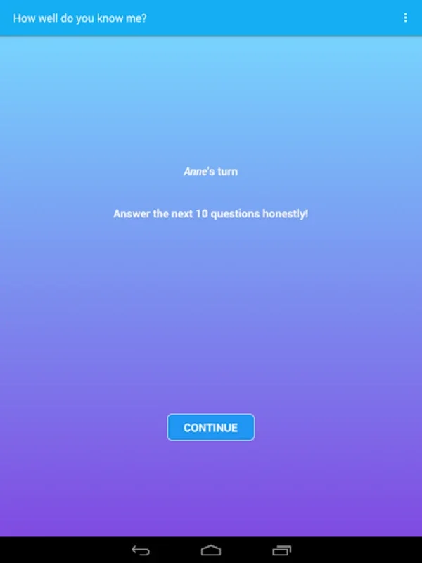 How well do you know me? for Android - Strengthen Friendships