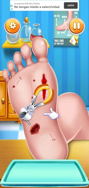 Foot Surgery Doctor Care for Android - Cure Foot Issues