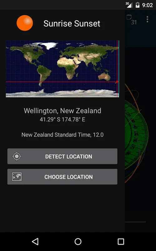 Sunrise Sunset for Android - Stay in Sync with Nature