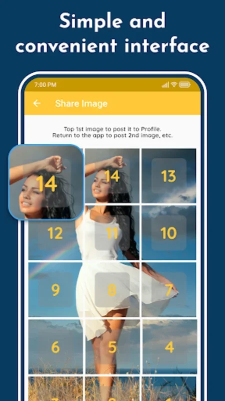 Grid Maker - Post Photo Split for Android - Download the APK from AppHuts