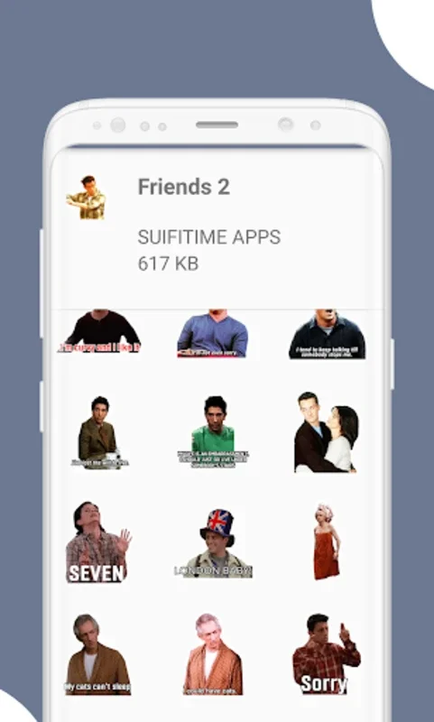 Friends Sticker for Android: Spice Up Your WhatsApp Chats