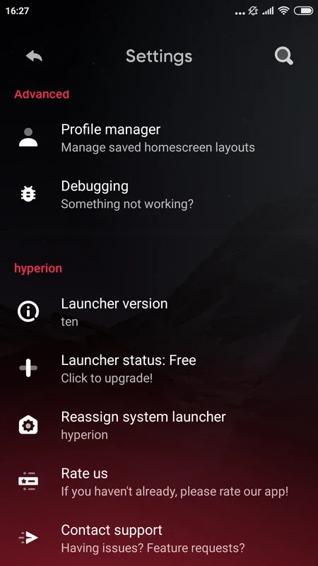 hyperion for Android - Download the APK from AppHuts