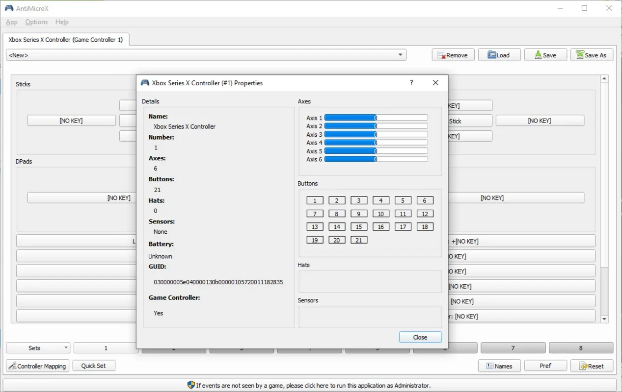 AntiMicroX for Windows - Map Gamepad to Any App/Game