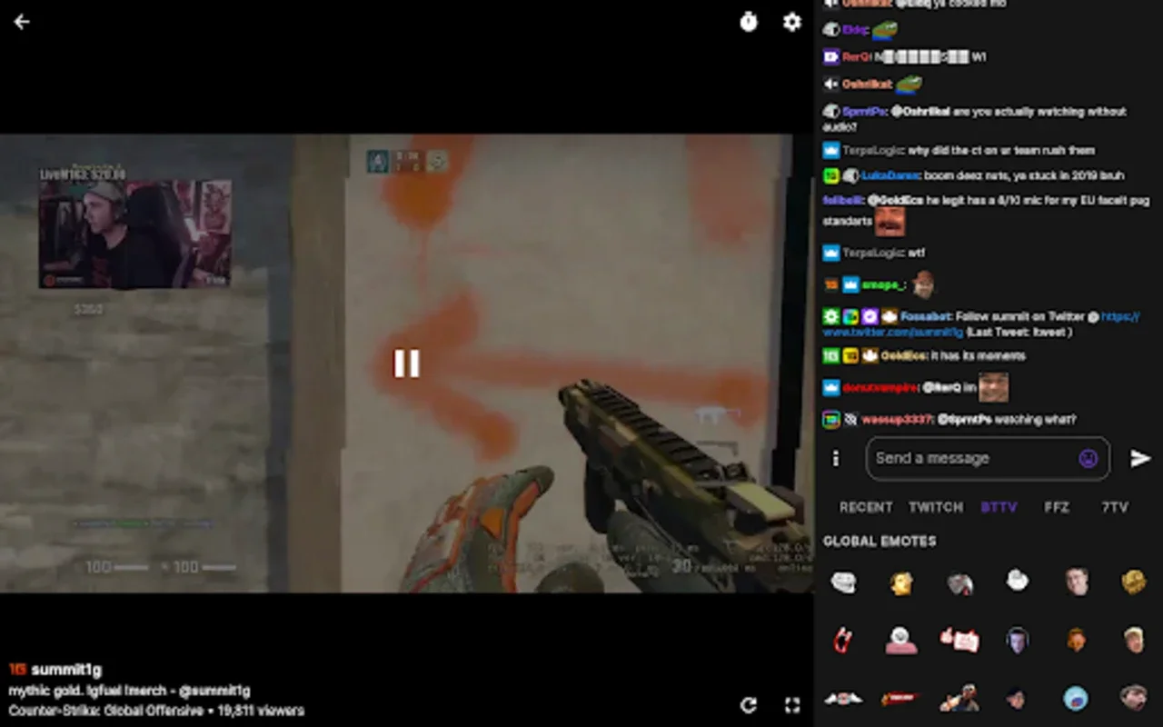 Frosty for Twitch for Android: Enhance Your Twitch Chat