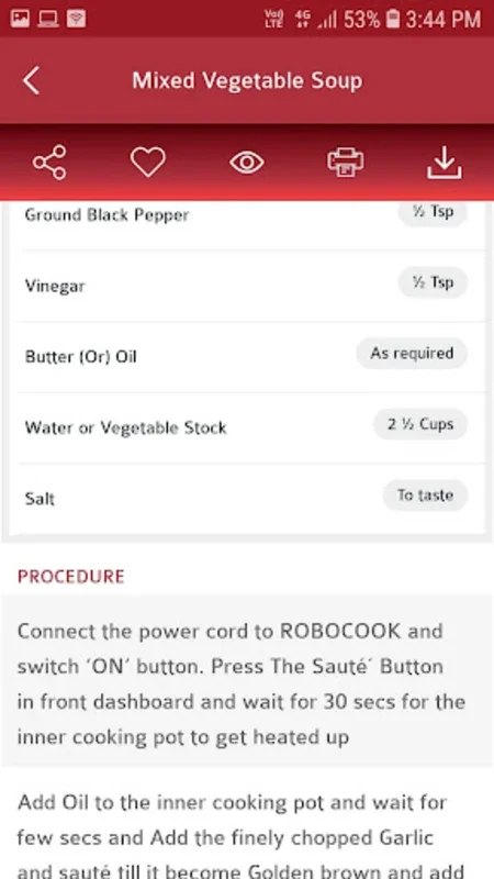 Geek Recipes for Android: Culinary Delights Await