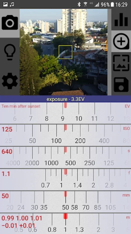 Photo Friend exposure & meter for Android - Download the APK from AppHuts