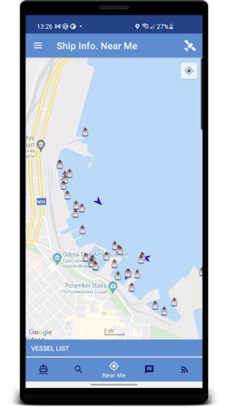 Ship Info for Android: Comprehensive Maritime Database