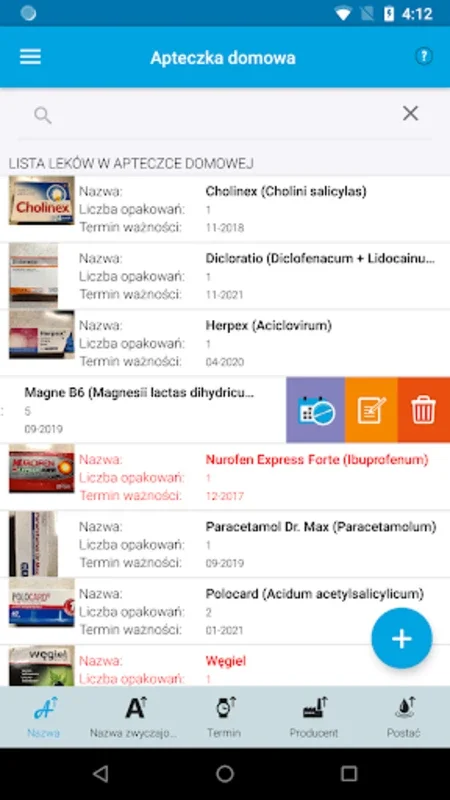 Informacje Medyczne for Android - Secure Medical Access