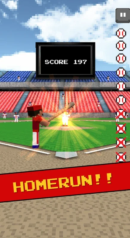 PixelHomerun for Android - Engaging Gameplay