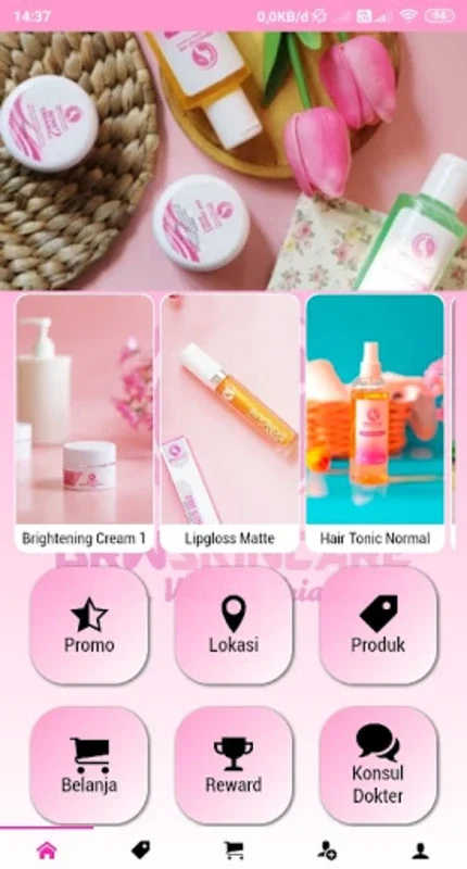 DRW Skincare Indonesia for Android: Comprehensive Skincare App