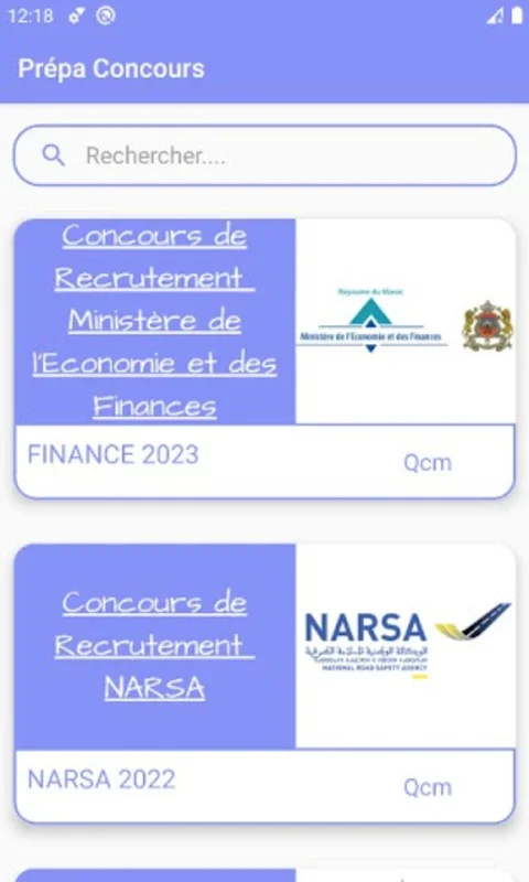 Prépa Concours for Android - Boost Your Recruitment Exam Readiness