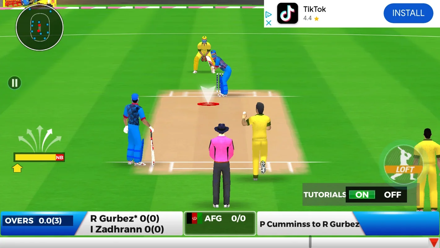 World Cricket Champions League for Android - Achieve Cricket Glory