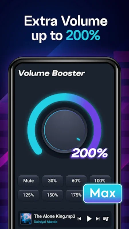 Volume Booster - Equalizer for Android: Enhance Audio