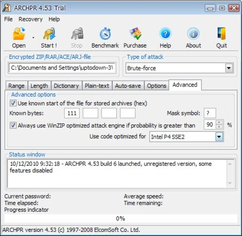 Advanced Archive Password Recovery for Windows: Efficient Password Recovery