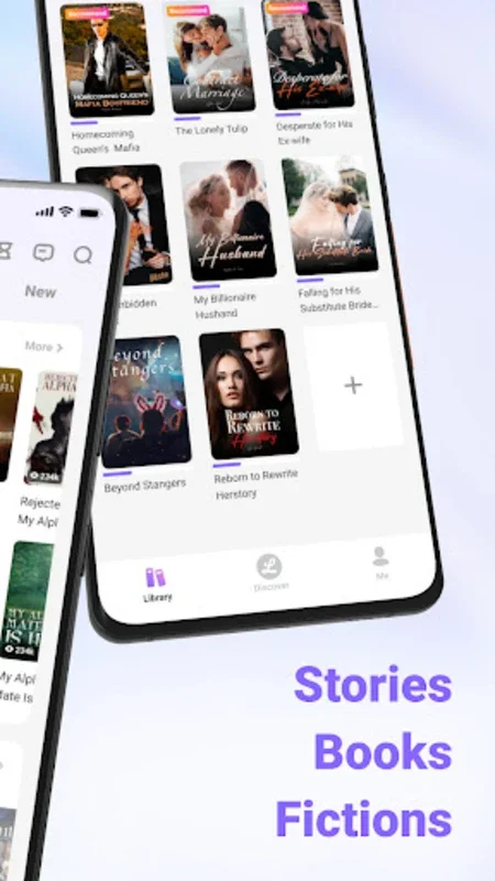 Libstory for Android - Unparalleled Reading Experience