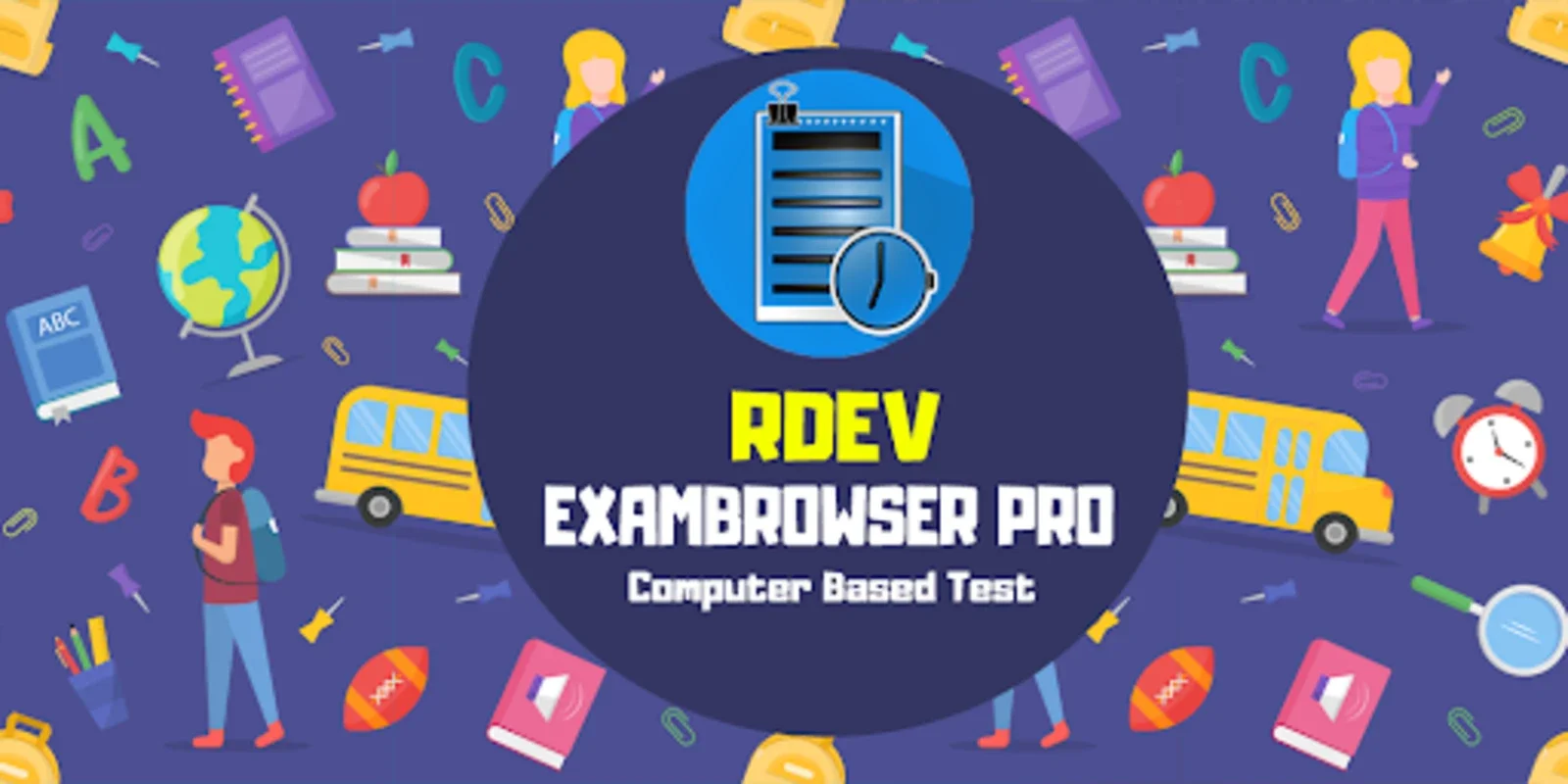 Rdev Exambro Pro 2023 for Android - Secure Exam Software