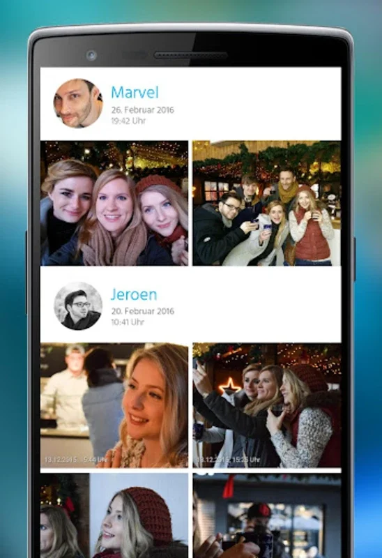 The Photo App - momency for Android: Secure Photo Storage & Sharing