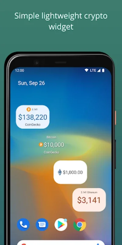 Simple Bitcoin Widget for Android - Stay Updated with Crypto Prices