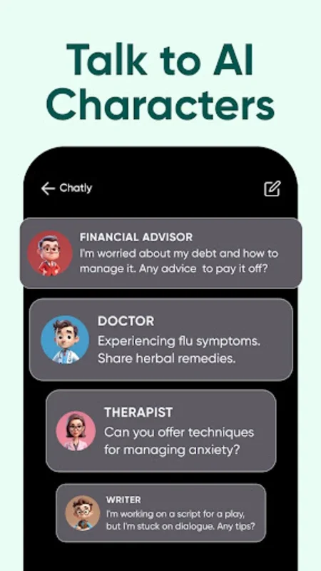 Chatly - AI ChatBot Assistant for Android - No Downloading Required