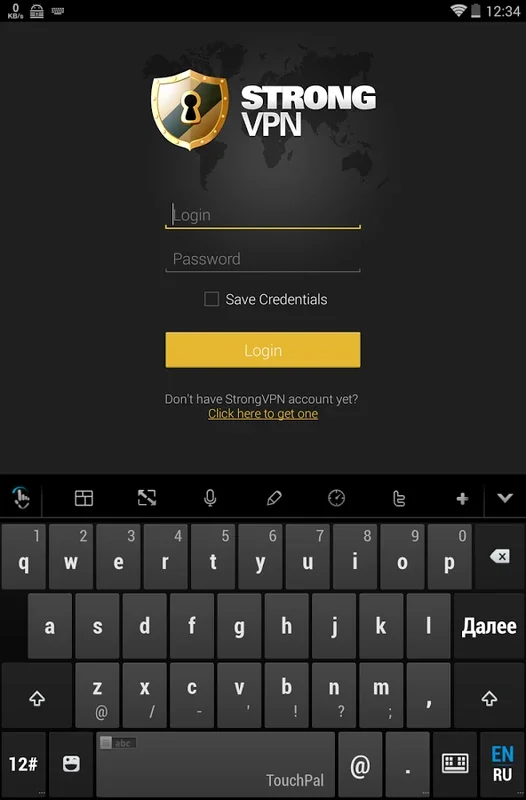 StrongVPN for Android - Secure Your Online Presence