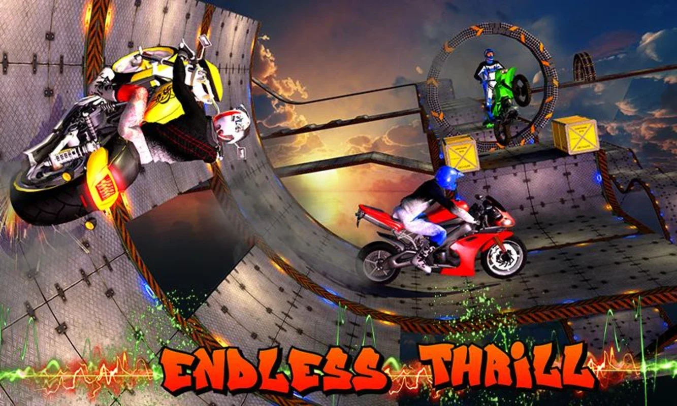 Crazy Bike Stunts 3D for Android: Thrilling Stunt Adventures