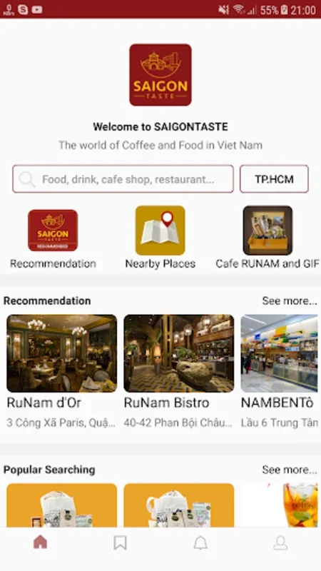 Saigon Taste for Android - Explore Vietnamese Cuisine