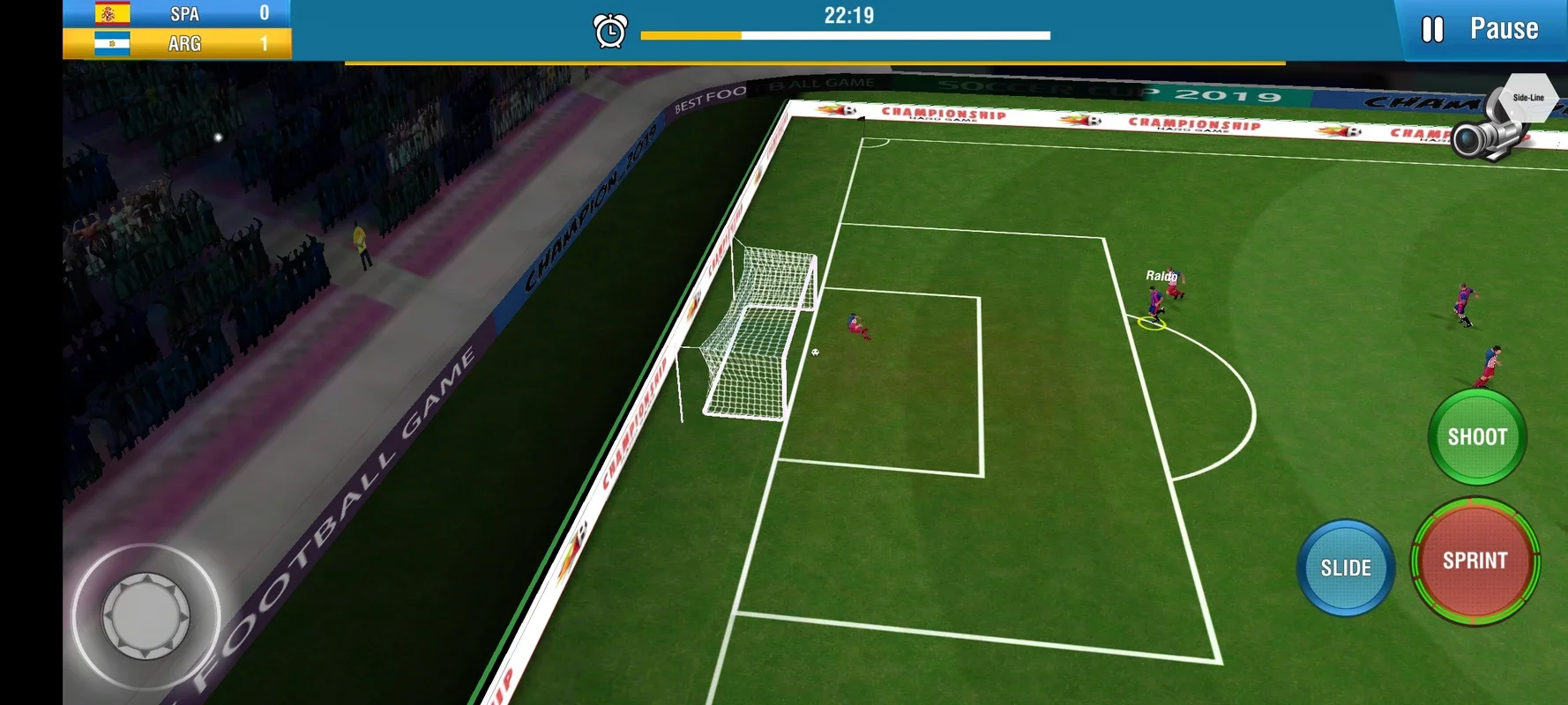 Soccer League for Android - Engaging Soccer Experience