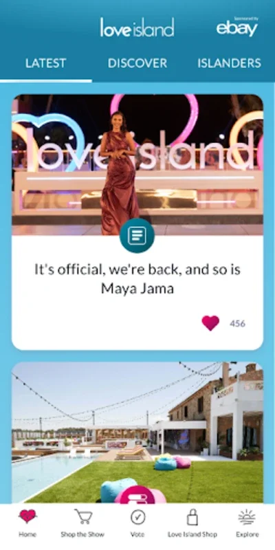 Love Island for Android: Engage, Vote, and Stay Informed