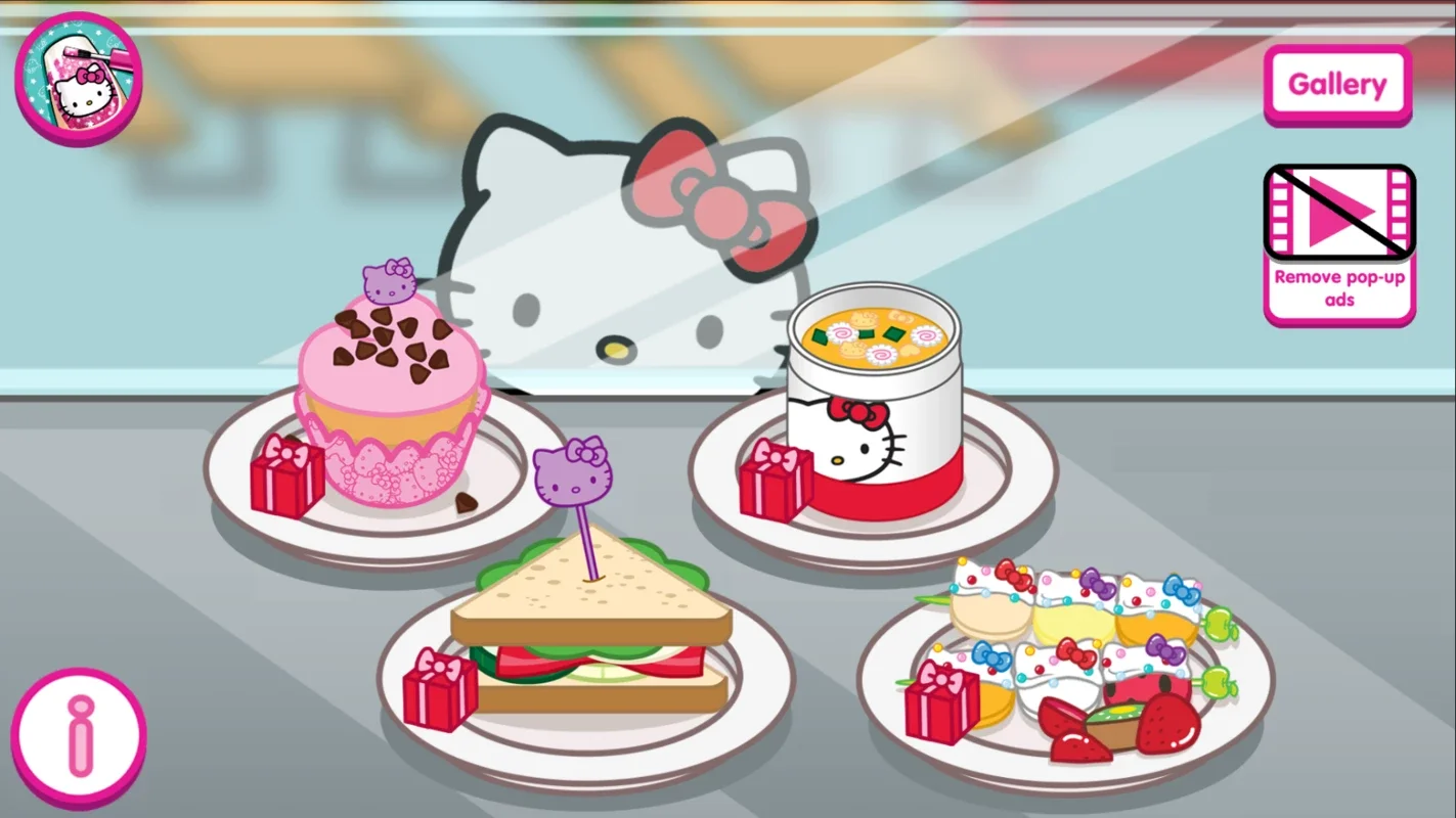 Hello Kitty Lunchbox for Android - Cook Delicious Dishes