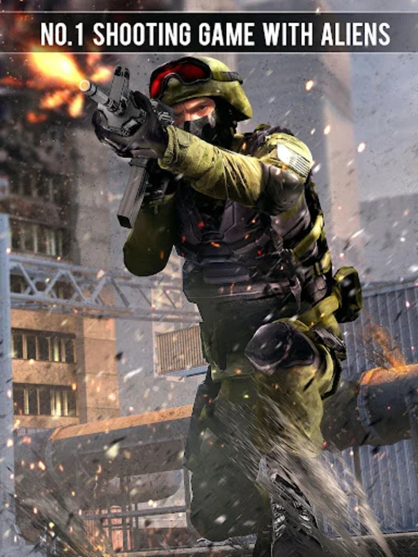 DI: FWS for Android - Thrilling FPS Adventure