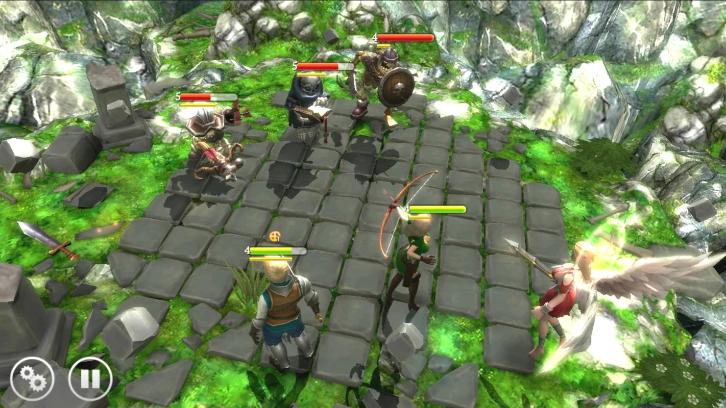 Heroes Forge for Android - Immersive RPG Experience