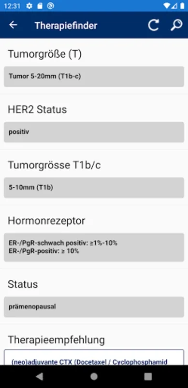 EasyOncology for Android - A Comprehensive Oncology App