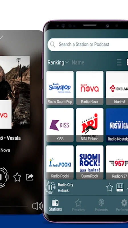 Nettiradio Suomi - FM Radio for Android: Over 100 Stations at Your Fingertips